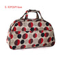 Large Capacity Handbag Travel Bag for Women Fashion Cartoon Luggage Bag Men Weekend Travel Bag Waterproof Shoulder Travel Duffle