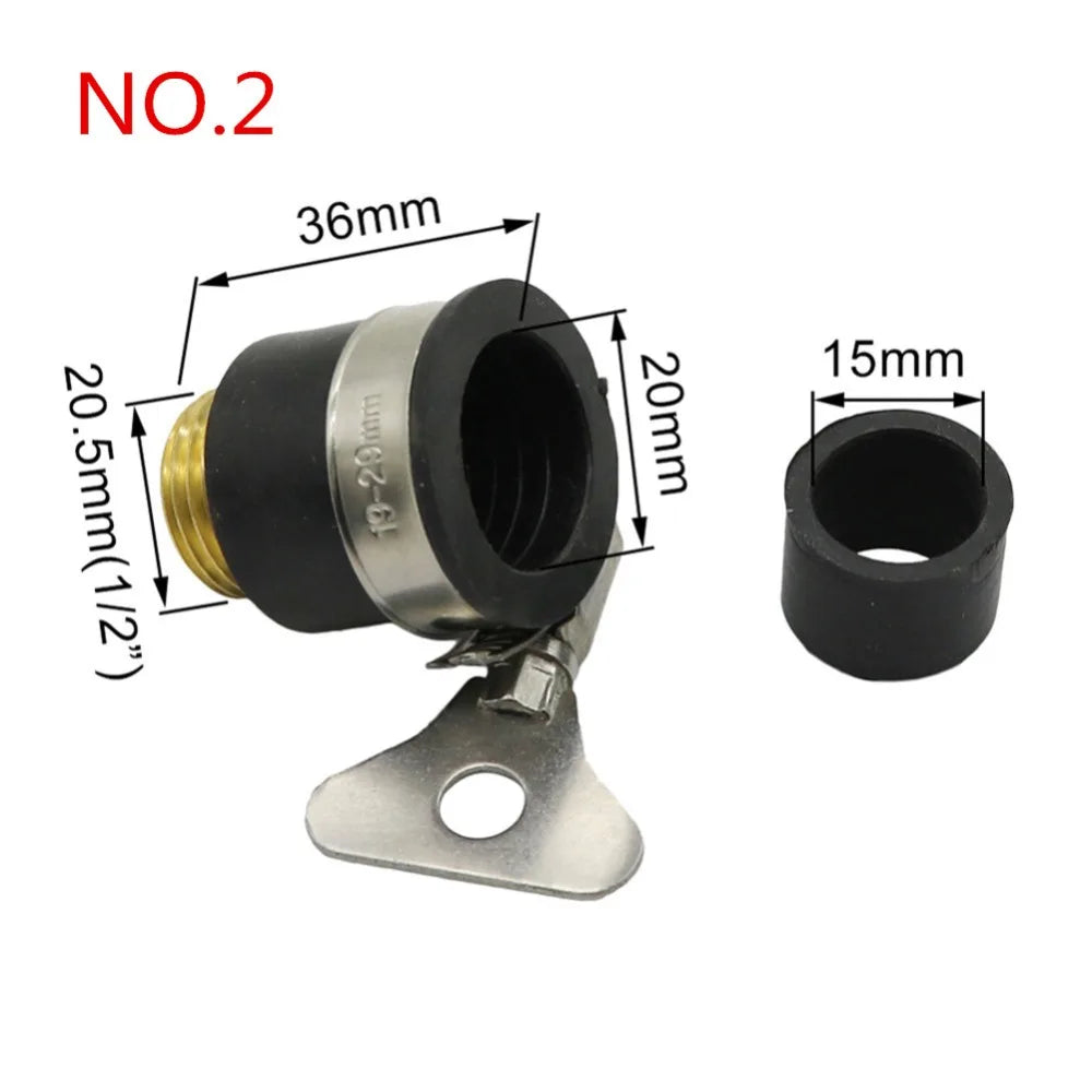 Durable Universal Water Faucet Adapter Plastic Hose Fitting Hose Irrigation Garden Suit For 13-24mm OD Tap