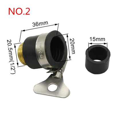 Durable Universal Water Faucet Adapter Plastic Hose Fitting Hose Irrigation Garden Suit For 13-24mm OD Tap