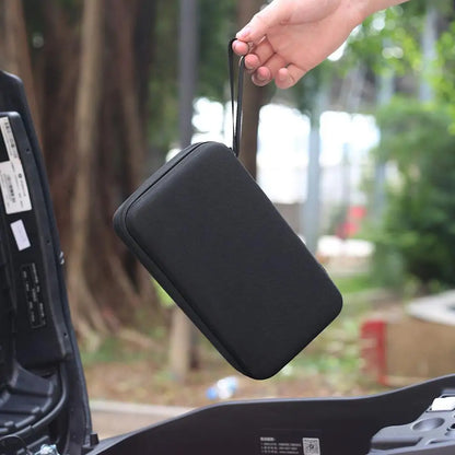 Portable Electric Bike Charger Pack Shockproof Pressure-resistant Outdoor Travel Bag Case Storage Bag