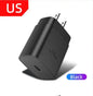 5/10pcs 25W Fast Charging Type C PD Wall Charger USB-C Power Adapter For Samsung S20 S21 S22 S23 Note 20 Extra Cable