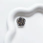 Vintage Flower Pearl Clogs Charms Designer Shiny Diamond Shoe Charms for Sandals Luxury Rhinestones Shoe Accessories In Bulk