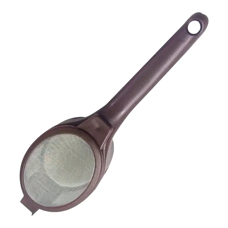 Coffee Filter Spoon Reusable Coffee Capsule Powder Tea Infuser Loose Leaf Strainer Bag Spoons Fine Pastic Mesh Kitchen Filters
