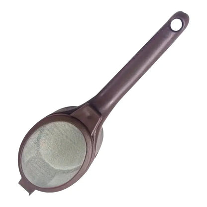 Coffee Filter Spoon Reusable Coffee Capsule Powder Tea Infuser Loose Leaf Strainer Bag Spoons Fine Pastic Mesh Kitchen Filters