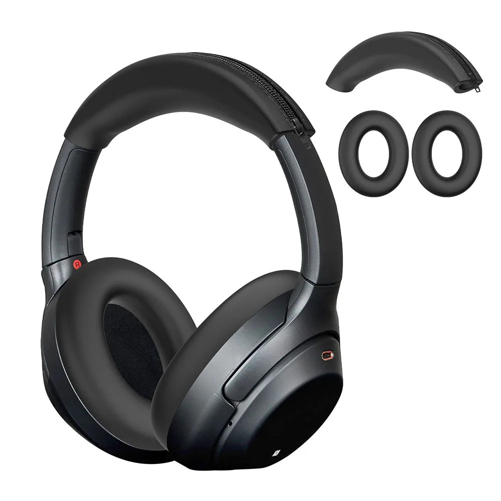 Replacement Silicone Ear Pads Cushion Cover Headphone Headsets EarPads Protective Case for Sony ULT WEAR WH-ULT900N WH-1000XM4