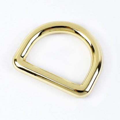 Meetee 10Pcs 10-38mm Metal Buckles For Bag Strap D Ring Clasp Belt Buckle Dog Collar Webbing Hook DIY Sewing Accessories G7-3