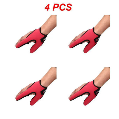 Fishing Gloves 2 Fingers Protector Breathable Anti-Slip Anti-Cut Fishing Gloves Carp Outdoor Fishing Tackle Accessories Supplies