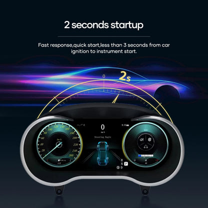 12.3 LCD Digital Dashboard Cluster For Benz R Class ML GL G GLE GLS W164 W166 W463 2006-2019 Years Auto Instrument Panel Cockpit