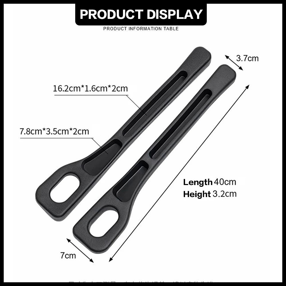 2PCS Car Seat Gap Filler Between Seats Crevice Interior Decoration Auto Accessories For Skoda Kodiaq GT Octavia Superb 3 2 Fabia