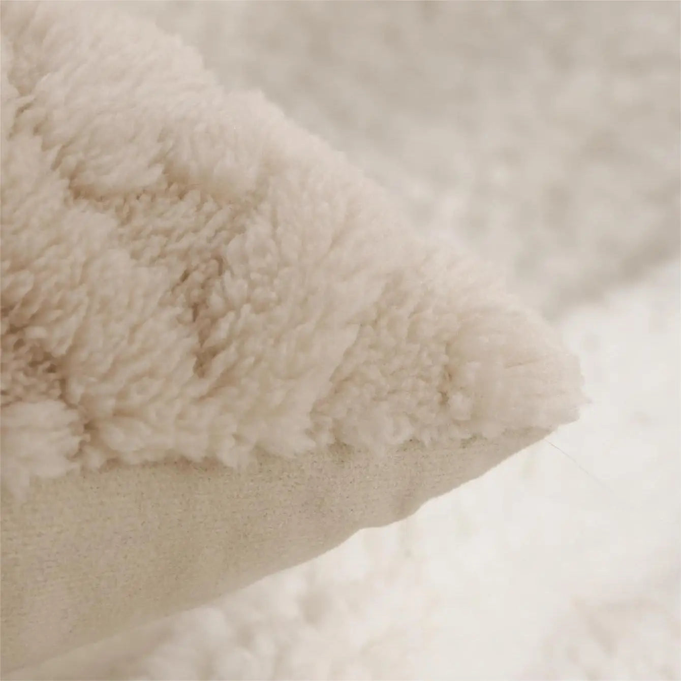 Super Soft Plush Pillow Cover Winter Throw Cushion Cover for Sofa and Bedside, Living Room Nordic Decorations Pillowcase