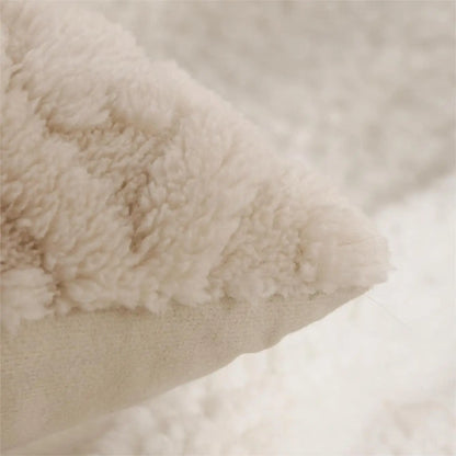Super Soft Plush Pillow Cover Winter Throw Cushion Cover for Sofa and Bedside, Living Room Nordic Decorations Pillowcase