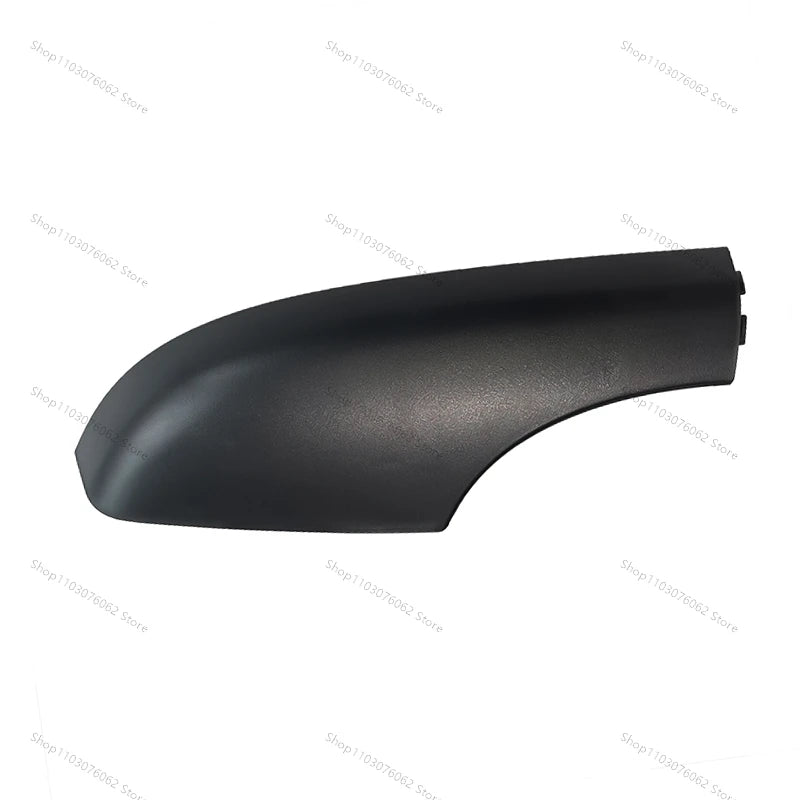 【High quality】 Front / Rear Roof Rack For Skoda Yeti SUV 2009-2018 Cover Roof Luggage Bar Rail End Shell Plasitc Cover black