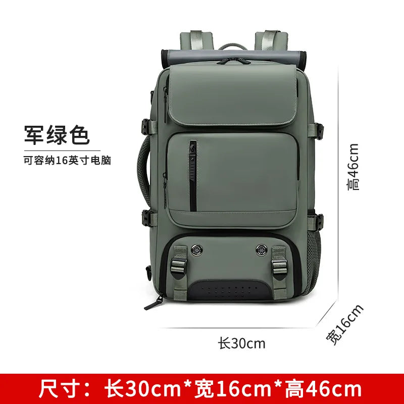 unisex Travel backpack Men's large capacity Leisure lightweight computer bag Outdoor hiking backpack
