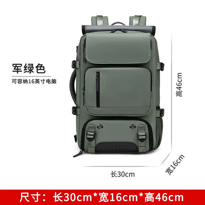 unisex Travel backpack Men's large capacity Leisure lightweight computer bag Outdoor hiking backpack