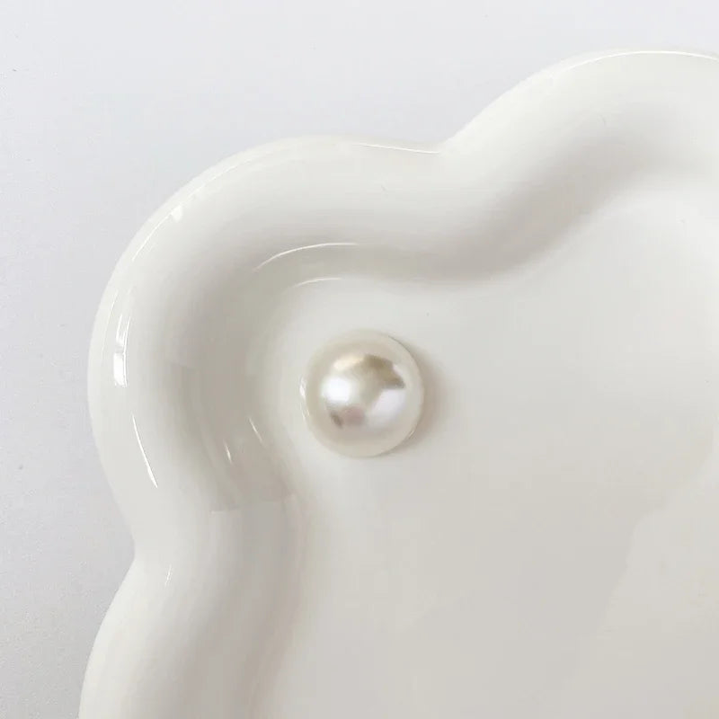 Vintage Flower Pearl Clogs Charms Designer Shiny Diamond Shoe Charms for Sandals Luxury Rhinestones Shoe Accessories In Bulk