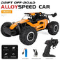 2024 New RC Car 1:16 2.4Gh Model With LED Lights 2WD Off-road Remote Control Climbing Vehicle Outdoor Cars Drift Toys Boys Gifts