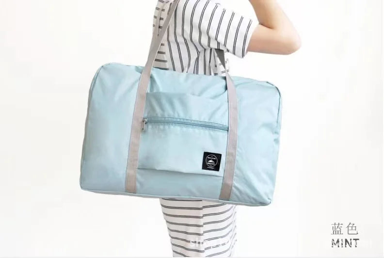 Women Waterproof Handbags Men Travel Tote Bags 2023 New Fashion Oxford Foldable Travel Bags Unisex Large Capacity Luggage Bags