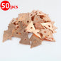 50pcs Pack Panel Pulling Star Washer Dent Pulling Triangle Washer For Spot Welder Spot Welding Machine Consumables