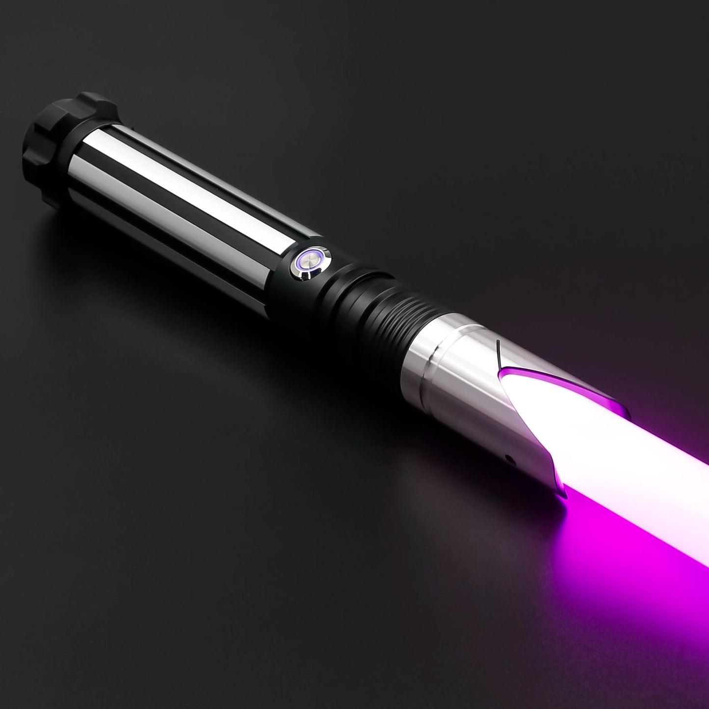 TXQSABER Neo Pixel Lightsaber SNV4 Smooth Swing Heavy Dueling Metal Hilt Laser Sword Blaster Force Mandalorian Jedi Cosplay Toys