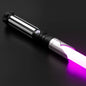 TXQSABER Neo Pixel Lightsaber SNV4 Smooth Swing Heavy Dueling Metal Hilt Laser Sword Blaster Force Mandalorian Jedi Cosplay Toys