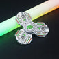 Colorful EDC Fidget Spinner Robot Mecha Transforming Hand Spinner ADHD Finger Spinners for Adult Stress Relief Fidget Toys