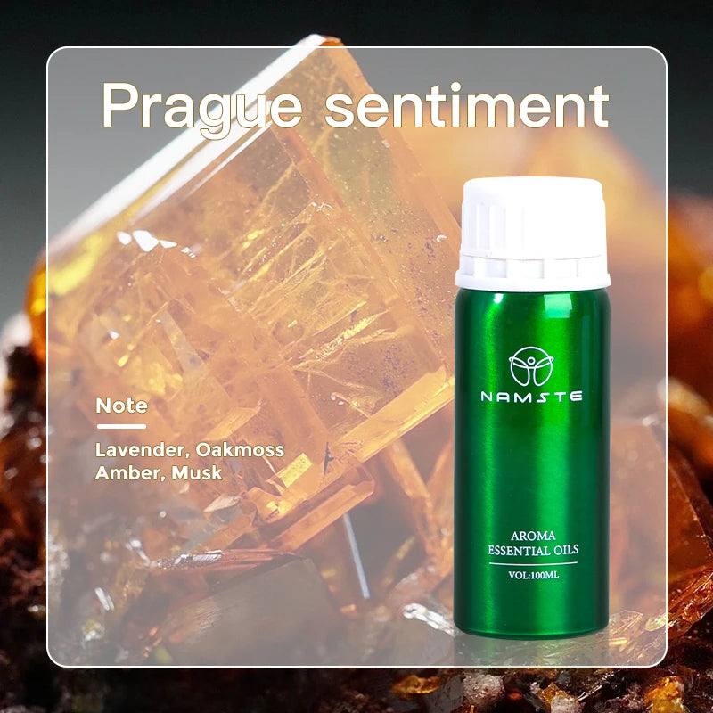 Namste 100ml New Essential Oils for Humidifier Diffuser My Way Perfume Home Fragrance Electric Aromatic Oasis Air Freshener