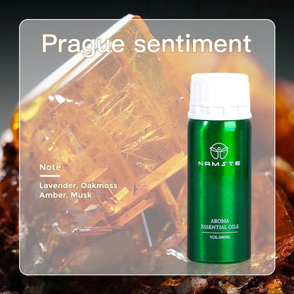 Namste 100ml New Essential Oils for Humidifier Diffuser My Way Perfume Home Fragrance Electric Aromatic Oasis Air Freshener
