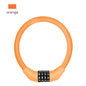 Bicycle Lock Anti-theft 4Digit Password Mountain Road Bike Safety Lock Portable Chain Number Lock Motorcycle Combination Padlock