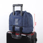 Women's Large Capacity Travel Bag Fitness Yoga Handbag Wet and Dry Wide Shoulder Strap Outdoor Tote Bag
