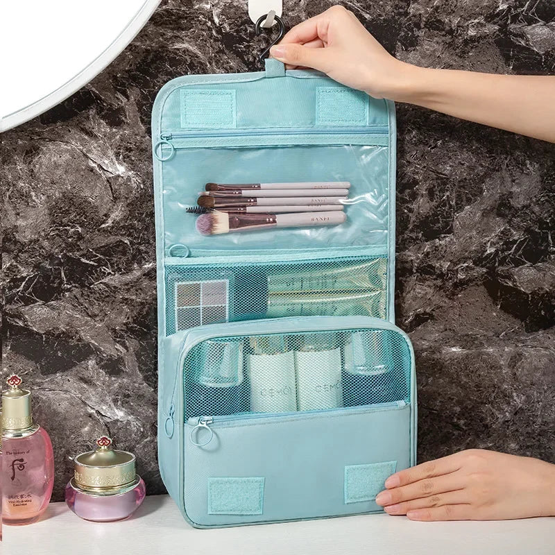 6/7 Pcs Set Travel Organizer Storage Bags Suitcase Packing Cubes Cases Portable Wardrobe Luggage Clothes Shoe Pouch Fold