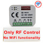 433-900MHz Tuya WiFi and RF Control Switch AC/DC 9-30V /85-250V 2CH Garage Smart Home Receiver for Smart Life Alexa Google Home