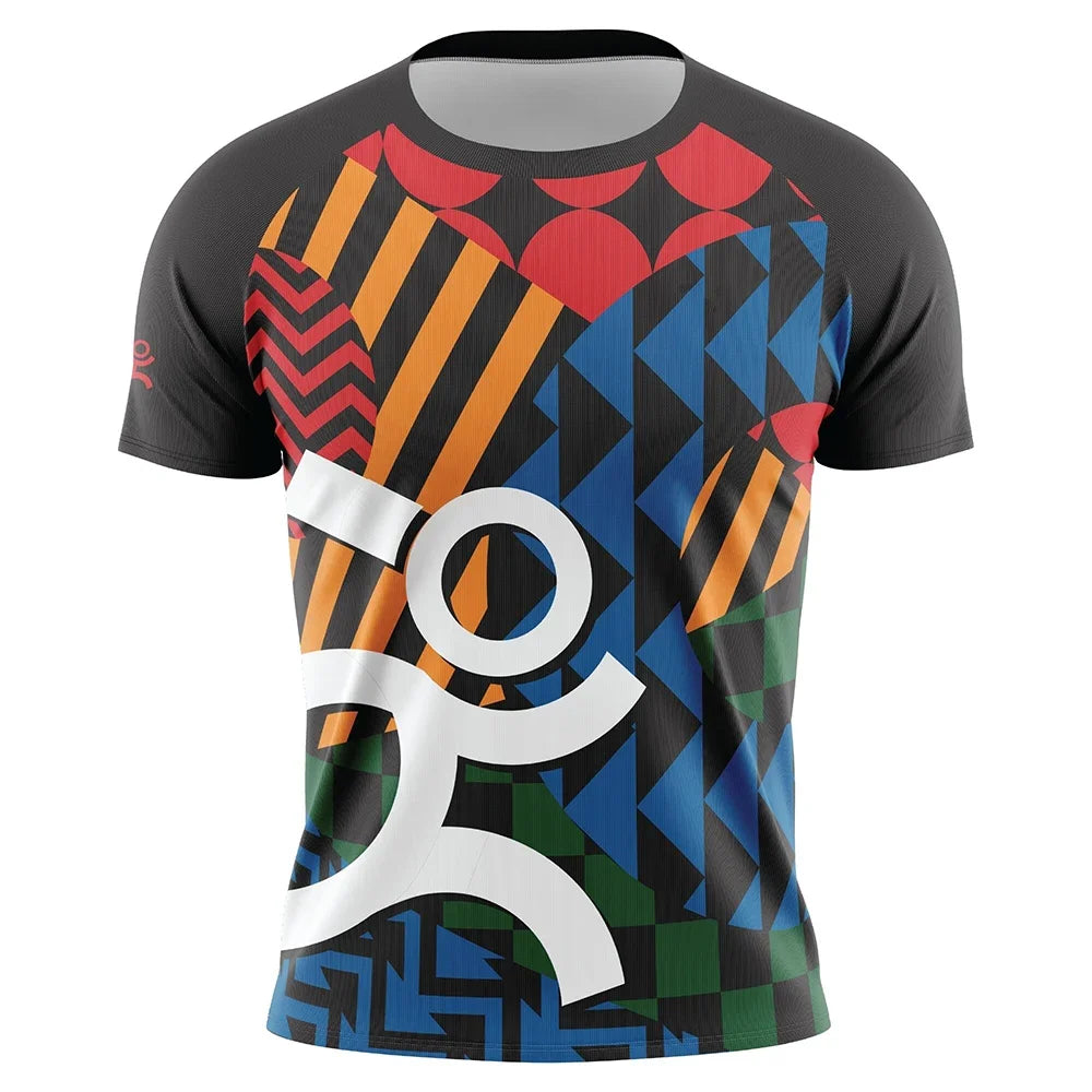 Fashion 3D Print T Shirt For Men Summer Comfortable Breathable Tracksuits Casual O-neck Short Sleeve Outdoor Run Fitness T-Shirt