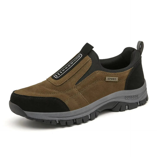 Large Size 50 Men's Outdoor Sneakers Spring Casual Breathable Leather Anti-skid Walking Shoe Hot Sale Footwear for women