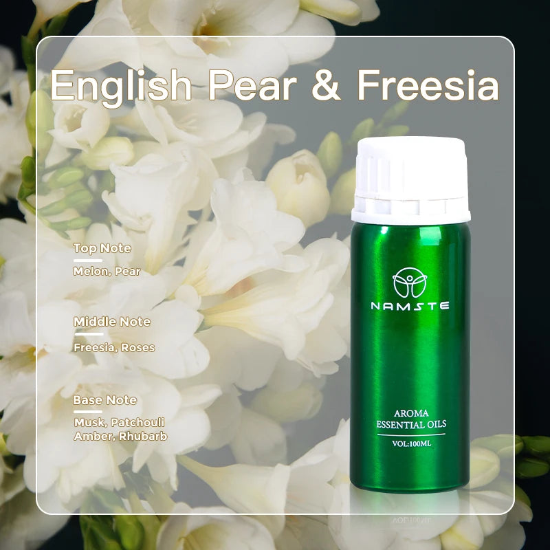 Namste 100ml New Essential Oils for Humidifier Diffuser My Way Perfume Home Fragrance Electric Aromatic Oasis Air Freshener