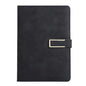 Engraved notebook pen Set Custom Logo Notepad Thick Business Office Stationery Leather Diary Text Personalized gift for Teacher