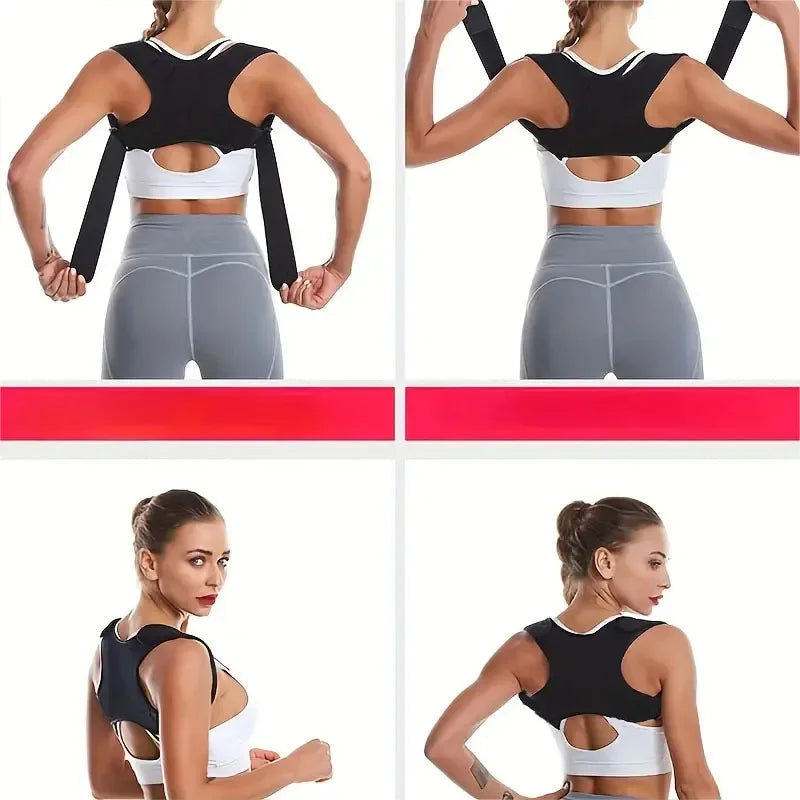 Back Brace Posture Corrector For Women And Men Back Lumbar Support Shoulder Posture Support For Improve Posture