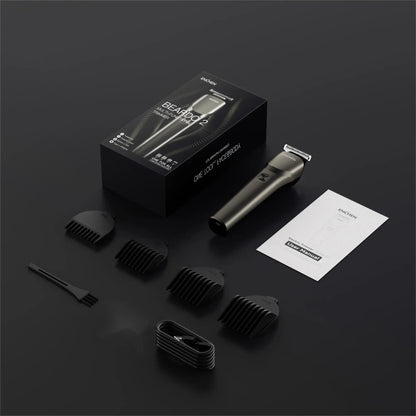 ENCHEN Hair Clipper Professional Hair Trimmer Hair Cutting Machine Multi-functional Body Trimmer Beard Shaver for Men - Beardo 2