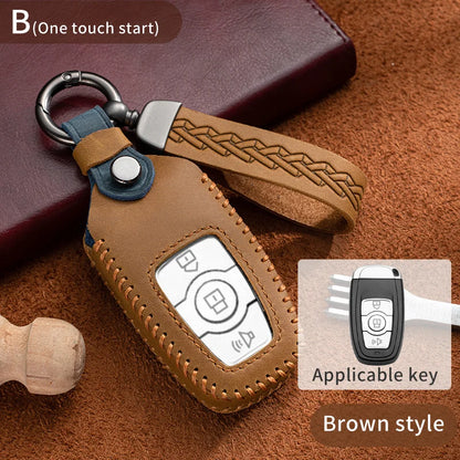 New Fashion Car Key Case Cover for Great Wall Haval Jolion H6 H7 H4 H9 F5 F7 F7X F7H H2S GMW Dargo Jolion 2018-2022 Accessories