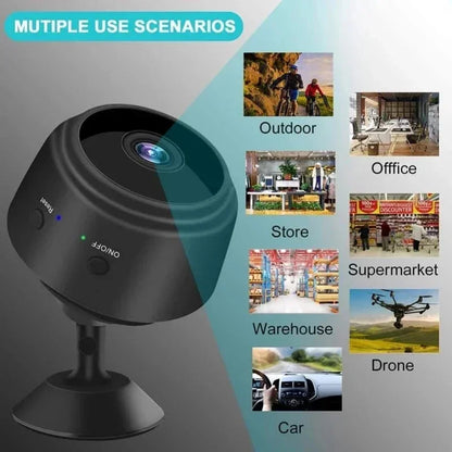 A9 1080P Mobile Wifi Car Camera Surveillance Cameras Sensor Camcorder Web Video Smart Home Safety Wireless Security Camera