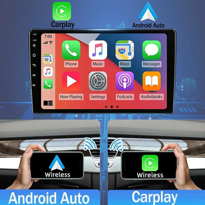 Android 14 Car Radio Carplay For VW Volkswagen Skoda Octavia Golf 5 6 Touran Passat B6 Polo Jetta CarPlay Auto Navigation Stereo