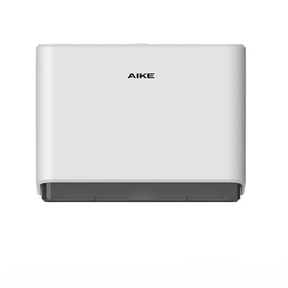 AIKE Professional Paper Towel Holder Wall Mount Punch Free Tissue Dispenser with Smart Lock Paper Box for Toilet Bedroom Kitchen
