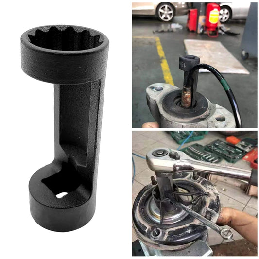Strut Nut Socket 12 Point 1/2'' Drive Suspension Strut Socket Tool Car Repair Tool 16mm/ 18mm/ 19mm/ 21mm/ 22mm/ 24mm Steel