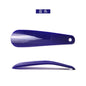 1 PC 16cm Shoe Horns Plastic Spoon Shape Flexible Lazy Shoe Helper Shoes Lifter Pull Shoehorn Slip Handle Shoehorn