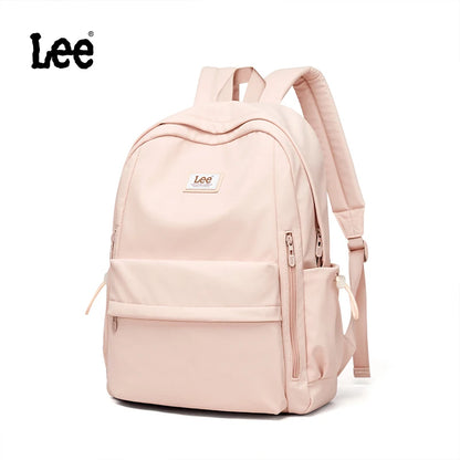 LEE Oxford Middle High School Backpacks for Teenage Lightweight Large Capacity 16 Inch Laptop Bag College Student Schoolbag