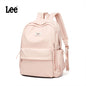 LEE Oxford Middle High School Backpacks for Teenage Lightweight Large Capacity 16 Inch Laptop Bag College Student Schoolbag