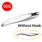 1PC Spinner Spoon Metal Lures 5g 10g 15g 20g 25g 30g 40g 60g 90g Treble Hook Artificial Bait for Bass Trout Pesca Fishing Tackle
