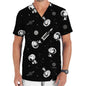 Hospital Nurse Uniforms Women Medical Uniform Print Scrub Top Snoopy Dental Clinic Work Clothes Mens Scrubs Short Sleeved Jacket