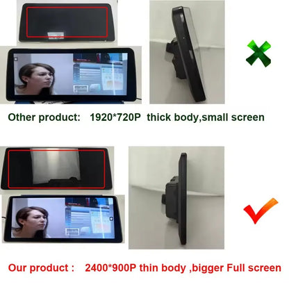 12.3  For Mazda 3 Mazda3 3 Axela BM 2013 - 2019 Android 14 QLED Screen GPS Car Radio Video Player Multimedia Navigation Carplay