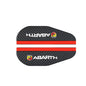 2Pc car accessoires Abarth Awnings Shelters Rearview Mirror Rain Cover Carbon Fiber Side For Fiat 500 595 124 Spider Panda Punto