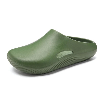 Genuine Slippers Walk Around Home Male Slipper for Men Shoes Sliders Mens Sliper Summer Man Slippers Men's slippers Flip Flop